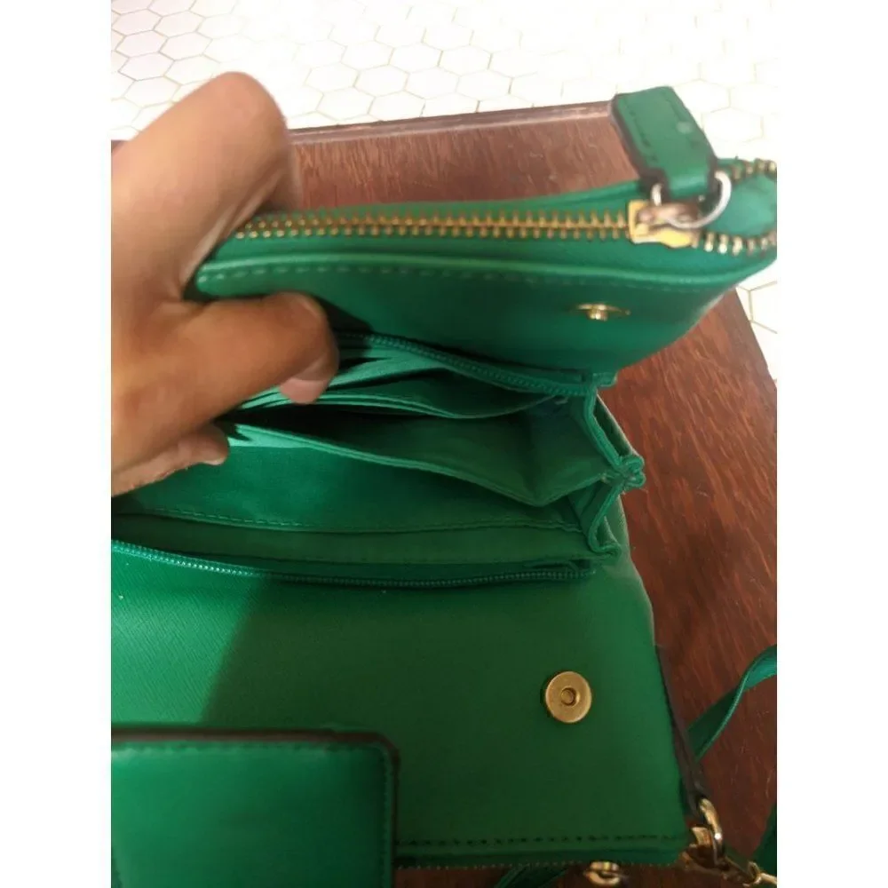 Liz Claiborne Mint Green Crossbody